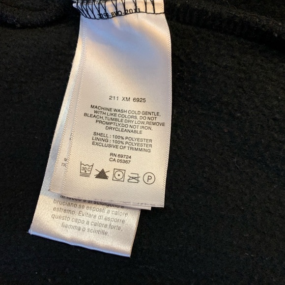 3/$30 Columbia Men’s Red and Black Zip-up Fleece XL - Picture 4 of 4